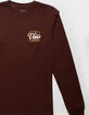 VANS Custom Classic Boys Long Sleeve Tee image number 4