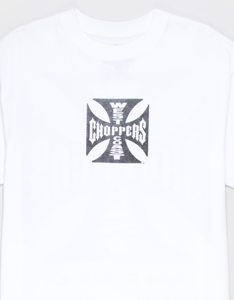 WEST COAST CHOPPERS Core Logo Mens Boxy Tee image number 2
