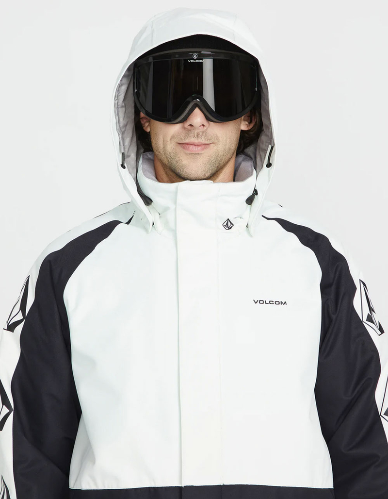 VOLCOM Iconic Stone Insulated Mens Snow Jacket image number 4