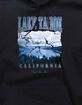 LAKE TAHOE Distressed Photo Unisex Hoodie image number 2