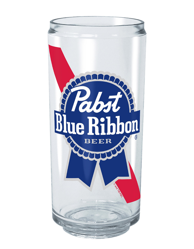 PABST BLUE RIBBON 16 oz Classic Logo Plastic Cup image number 0