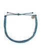 PURA VIDA Dusty Blue Anklet image number 1