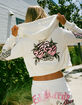 ED HARDY Love Kills Slowly Womens Zip-Up Hoodie image number 1