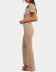 FREE PEOPLE Jayde Womens Flare Jumpsuit image number 3