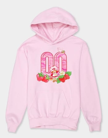STRAWBERRY SHORTCAKE Double Zero Camo Unisex Kids Hoodie Primary Image