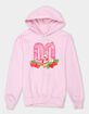 STRAWBERRY SHORTCAKE Double Zero Camo Unisex Kids Hoodie image number 1
