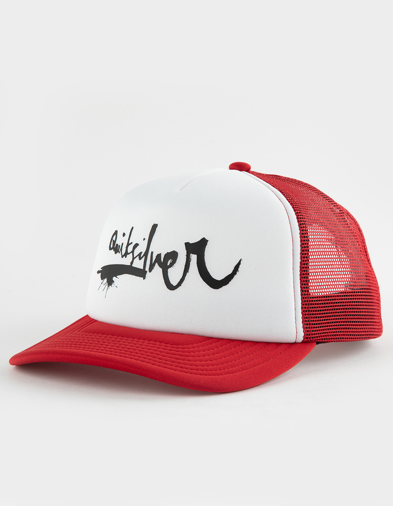 QUIKSILVER DNA Impaired Trucker Hat image number 0