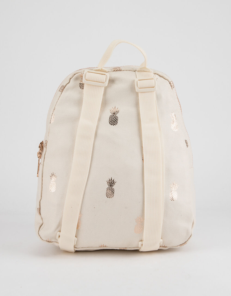 JANSPORT Half Pint Isabella Pineapple Mini Backpack image number 3