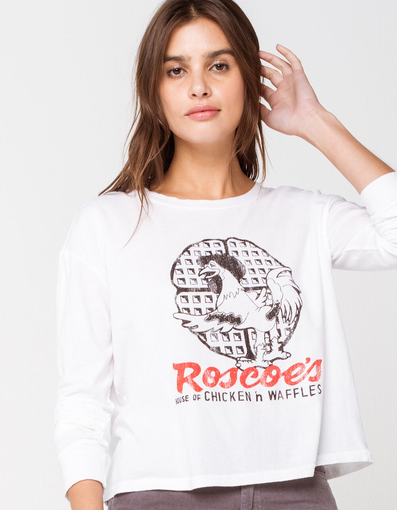WILDCAT Roscoe's House of Chicken 'n Waffles Womens Tee image number 0