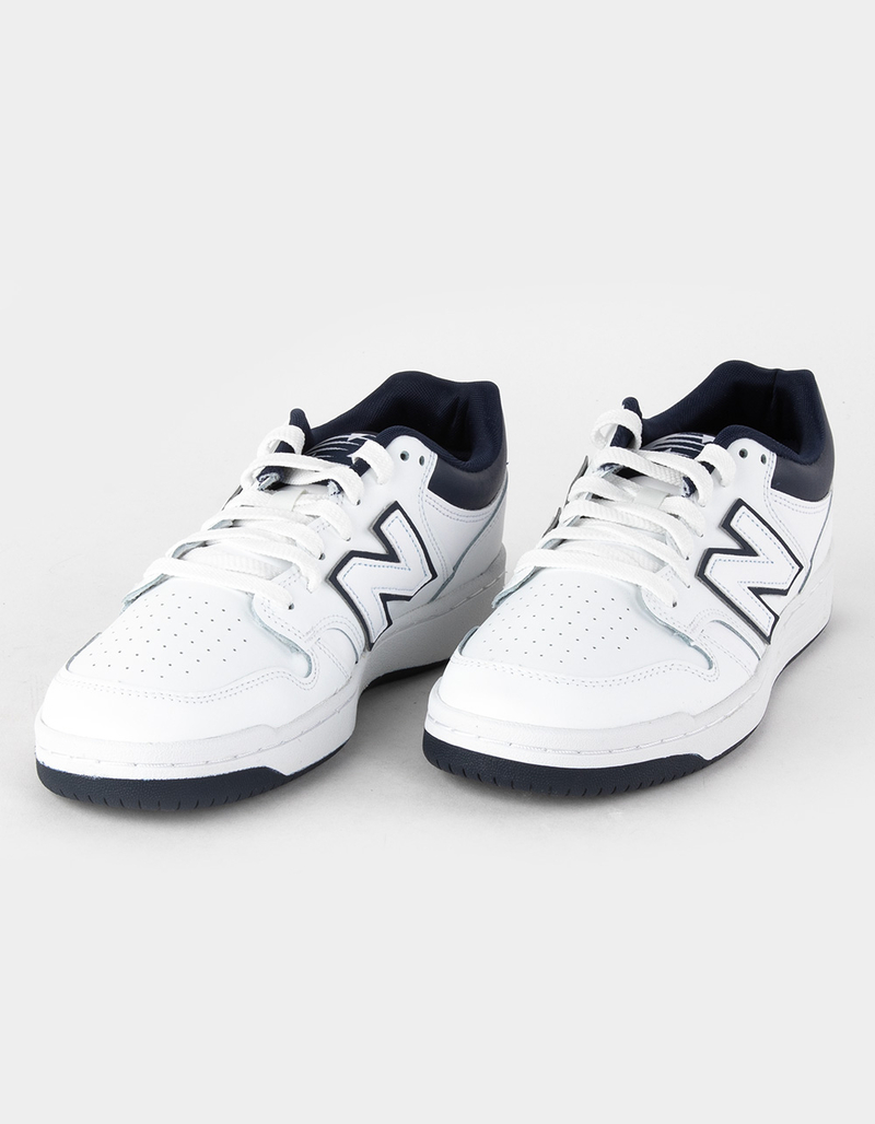 NEW BALANCE 480 Mens Shoes - WHT/NVY | Tillys