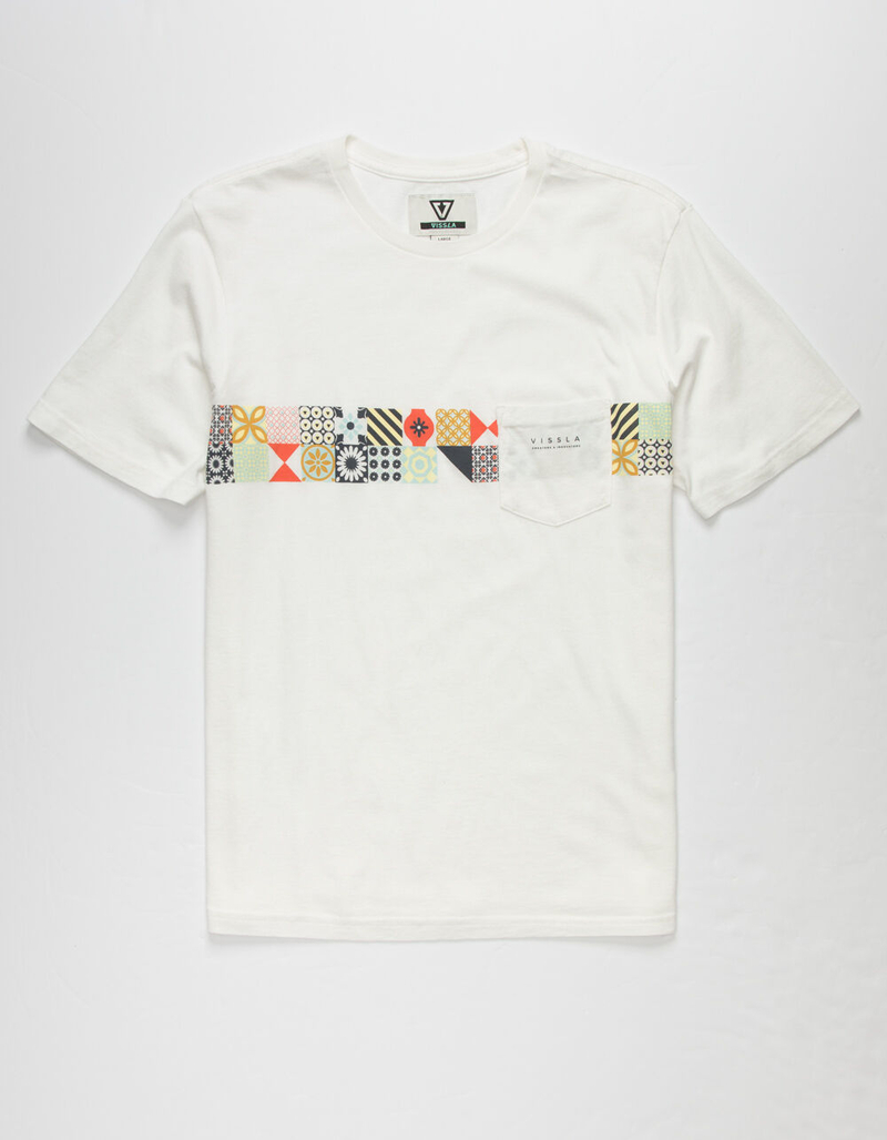 VISSLA Mission Boys Pocket Tee image number 0