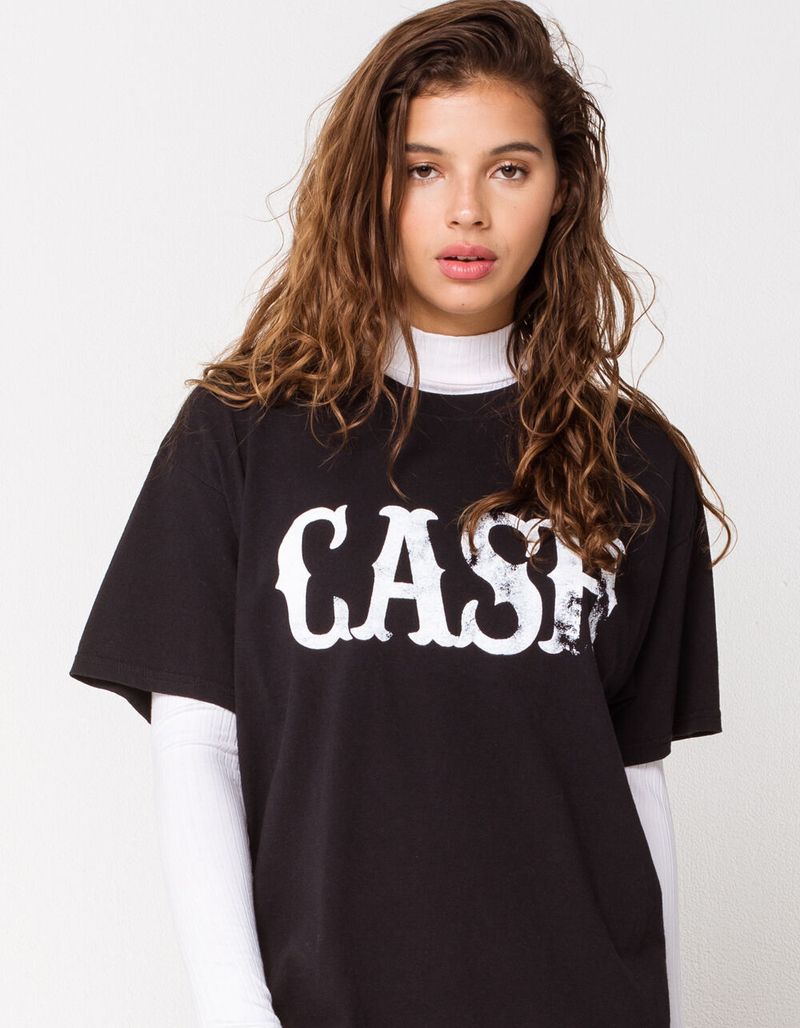 MERCH TRAFFIC Cash Womens Boyfriend Tee image number 0