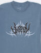 ALPHA COLLECTIVE Unseen Mens Boxy Tee image number 3