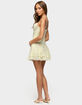 EDIKTED Daphna Floral Chiffon Mini Dress image number 3