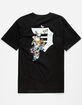 PRIMITIVE Dirty P Colony Mens Black T-Shirt image number 1