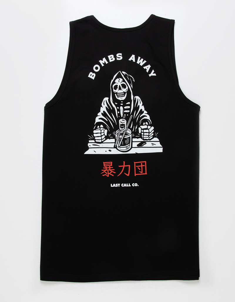 LAST CALL CO. Bombs Away Mens Tank Top  image number 0