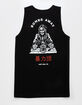 LAST CALL CO. Bombs Away Mens Tank Top  image number 1