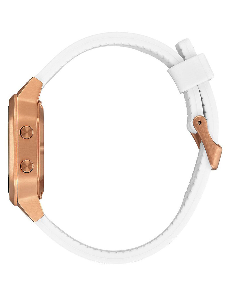 NIXON Siren SS Rose Gold & White Watch image number 1