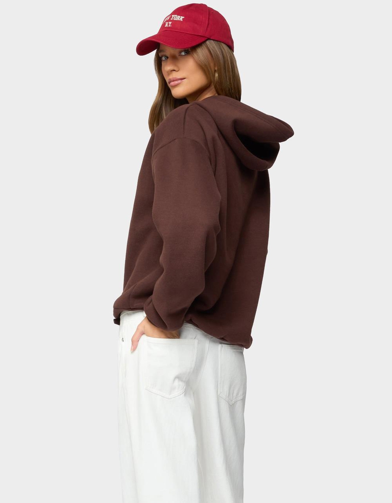 EDIKTED Sweet Treat Edikted Oversized Hoodie image number 2