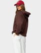 EDIKTED Sweet Treat Edikted Oversized Hoodie image number 3