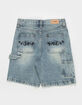 RSQ Boys Embroidered Baggy Utility Jorts image number 2