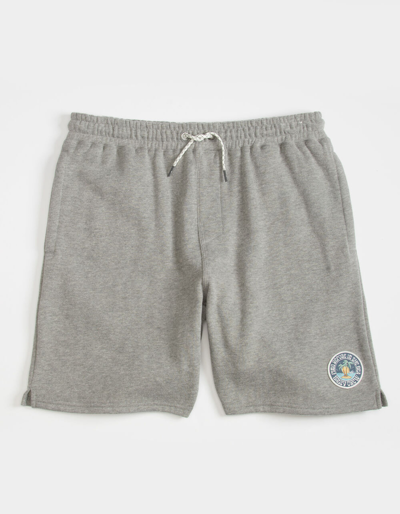 SALTY CREW Dos Palms Mens Sweat Shorts image number 0