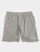 SALTY CREW Dos Palms Mens Sweat Shorts image number 1