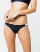 DAMSEL Color Block Cheeky Bikini Bottoms image number 2