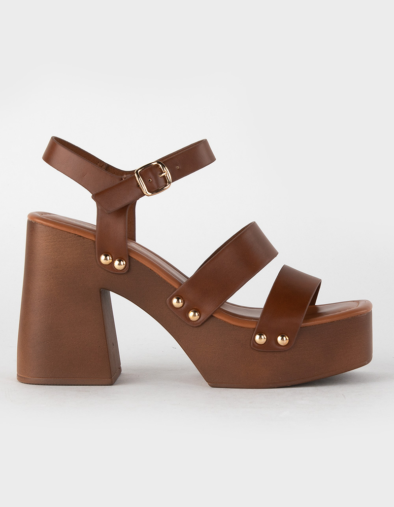 MADDEN GIRL Greenville Studded Platform Sandals image number 1