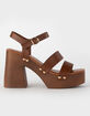 MADDEN GIRL Greenville Studded Platform Sandals image number 2