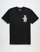 RIOT SOCIETY Light Tropic Bear Mens T-Shirt image number 1
