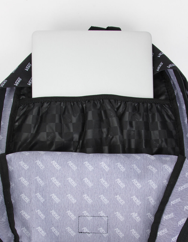 VANS Old Skool III Retro Black Backpack image number 3