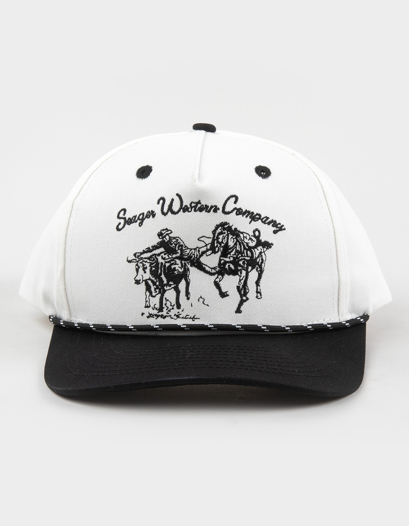 SEAGER Los Rios Snapback Hat image number 1