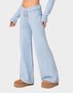 EDIKTED Plush Super Soft Knit Pants image number 2