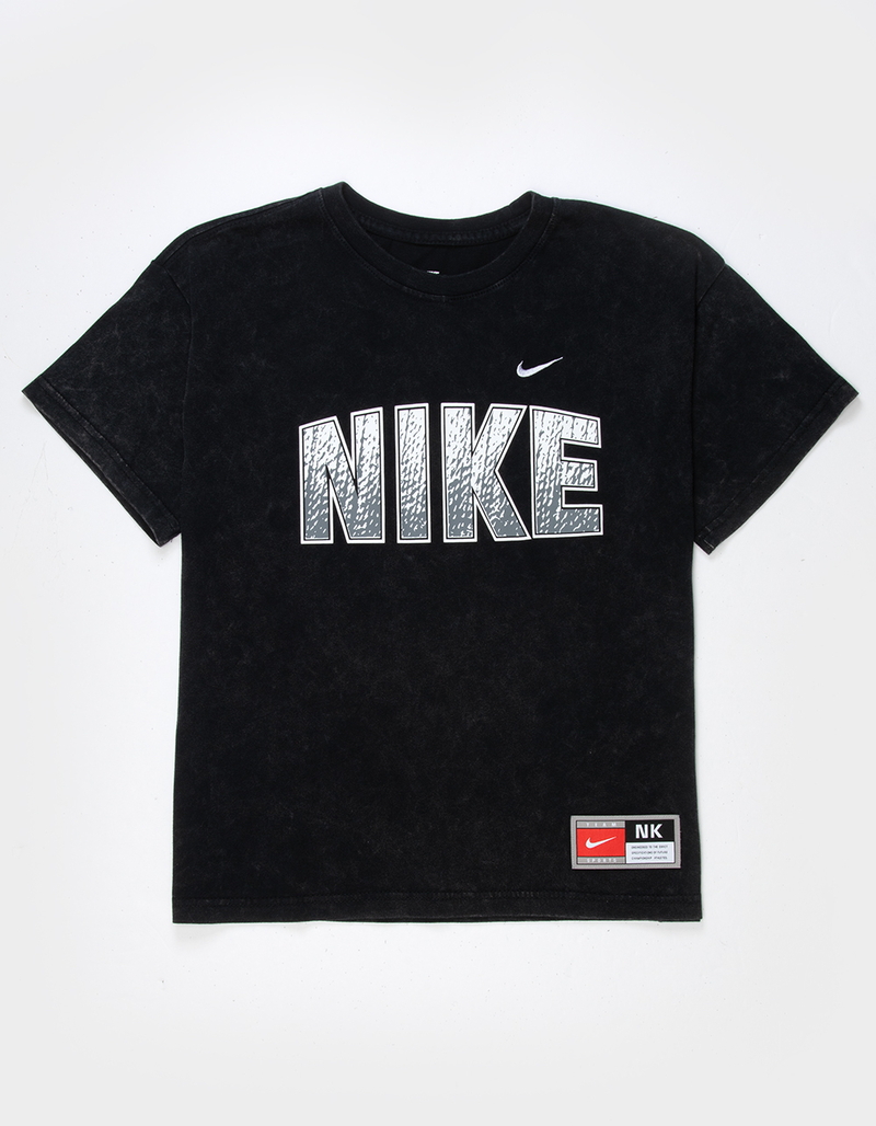 NIKE Sportswear Boys Tee - BLACK