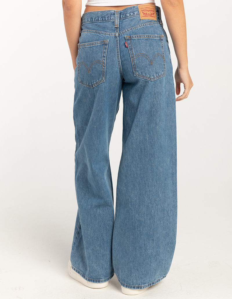 LEVI'S 94 Baggy Wide Leg Womens Jeans - Take Chances image number 3