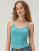 TILLYS Lace Trim Womens Cami image number 1