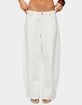 EDIKTED Kella Low Rise Baggy Jeans image number 1