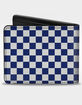BUCKLE-DOWN Checker Bifold Wallet image number 2