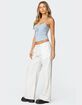 EDIKTED Tova Striped Scoop Tank Top image number 2