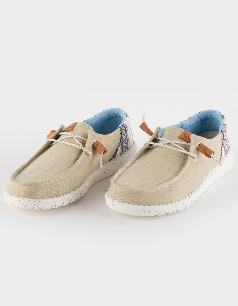 HEY DUDE Wendy Funk Baja Womens Slip On Shoes image number 0