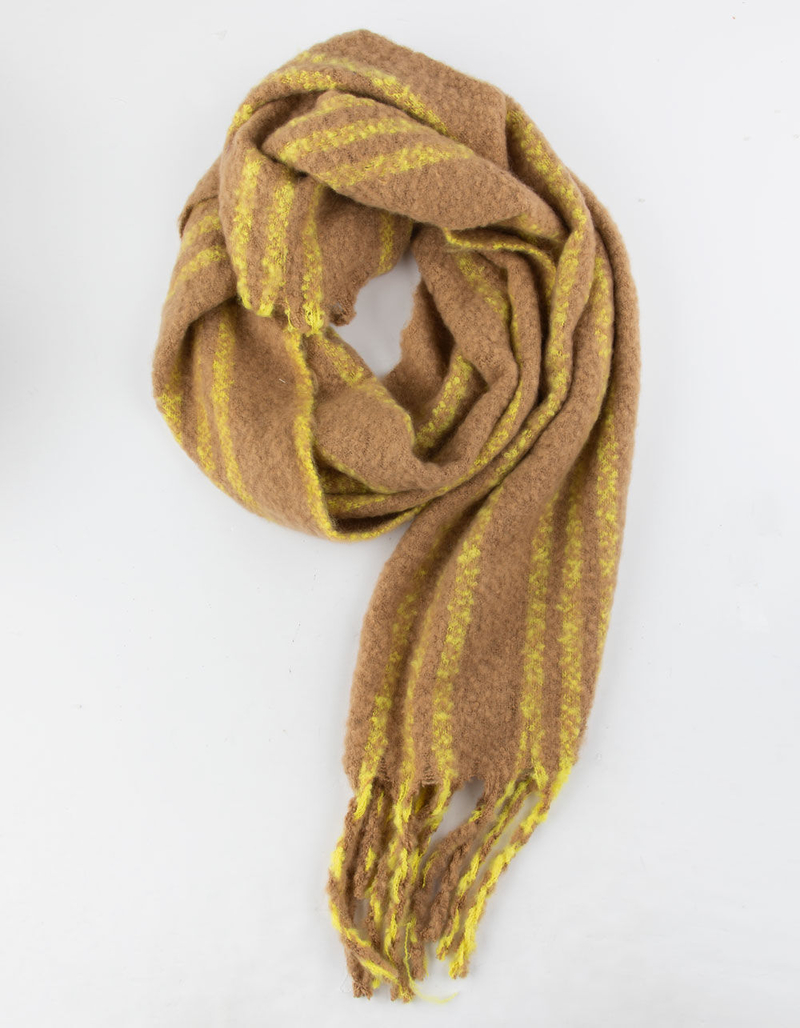 Neon Stripe Scarf image number 0