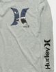 HURLEY Shark Bait 2 Piece Boys T-Shirt & Beanie Set image number 2