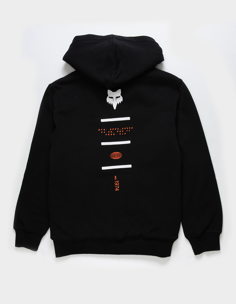 FOX Magnetic Boys Zip Up Hoodie image number 0