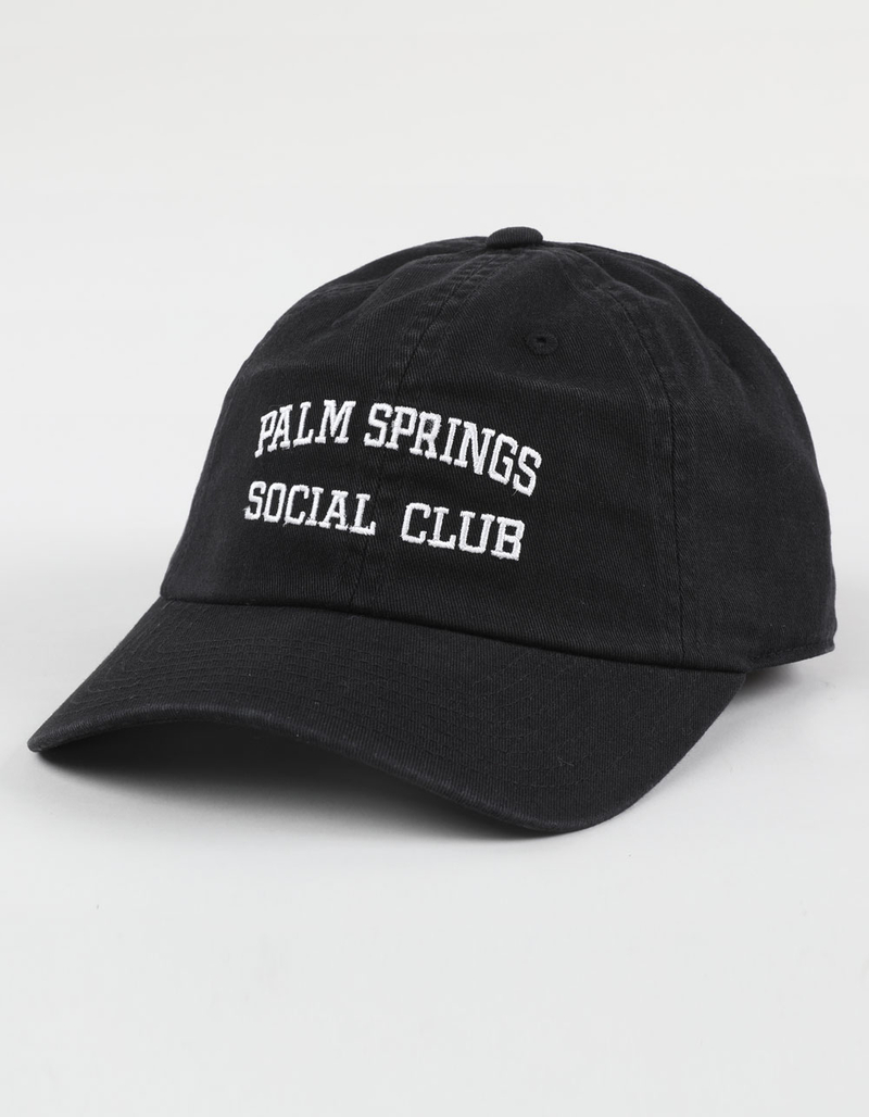 AMERICAN NEEDLE Palm Springs Social Club Strapback Hat image number 0