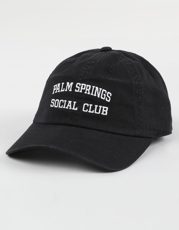 AMERICAN NEEDLE Palm Springs Social Club Strapback Hat Primary Image
