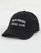 AMERICAN NEEDLE Palm Springs Social Club Strapback Hat image number 1