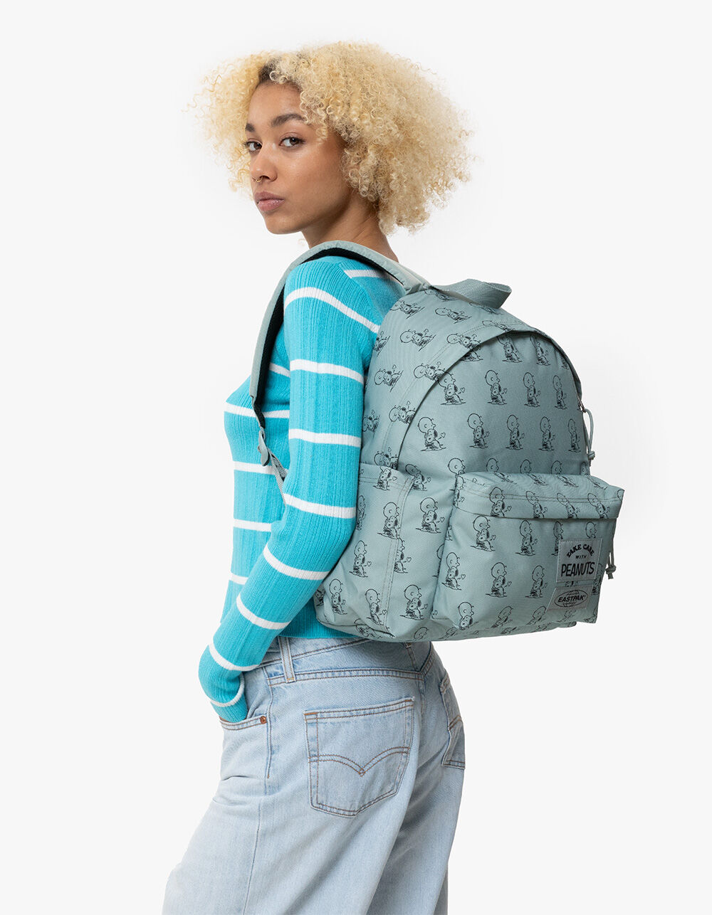 【USA製】Eastpak Backpack Mint Color Eastsport Unisex Pinnacle Sport 19