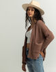 SKY AND SPARROW Womens Cardigan image number 2