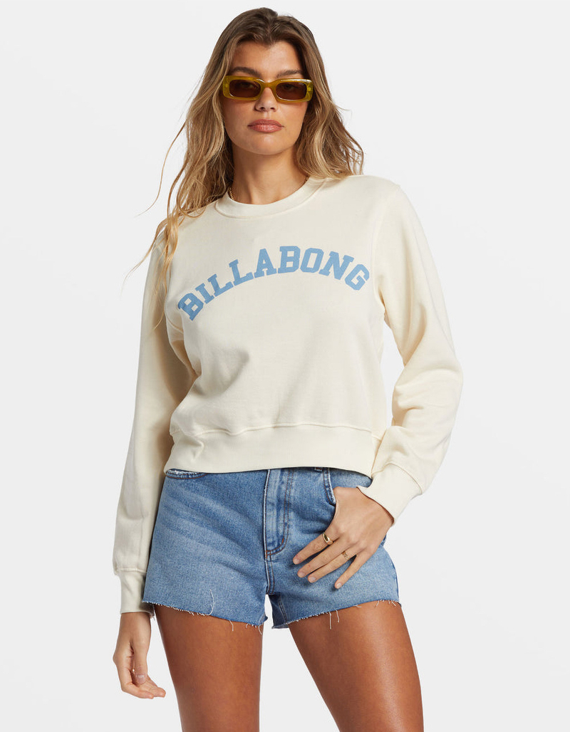 BILLABONG From Paradise Womens Crewneck Sweatshirt image number 0